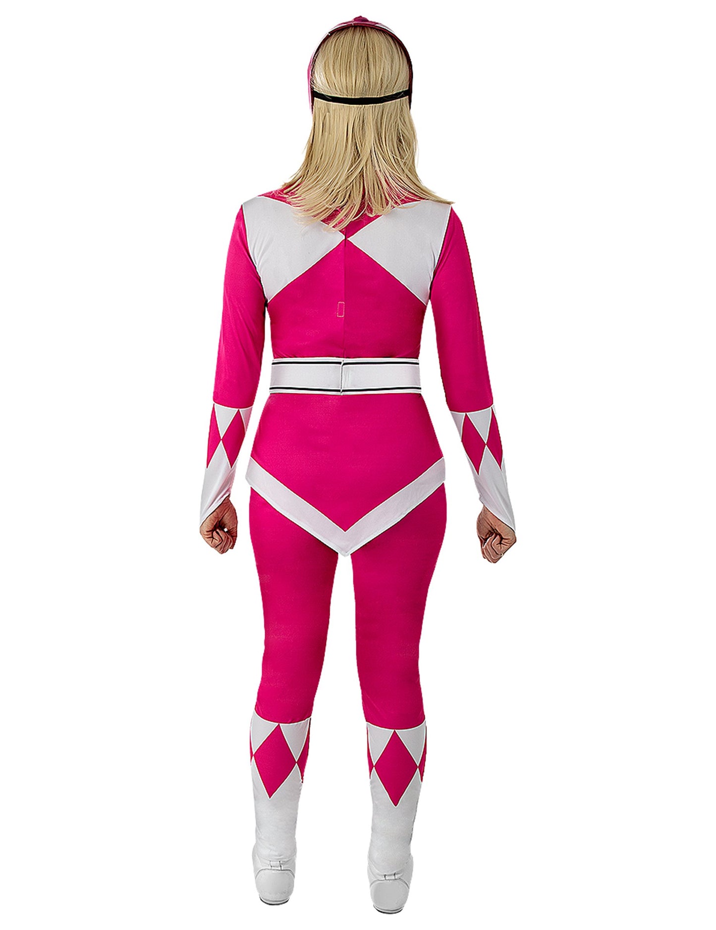 Odrasli ružičasti kostim Power Ranger