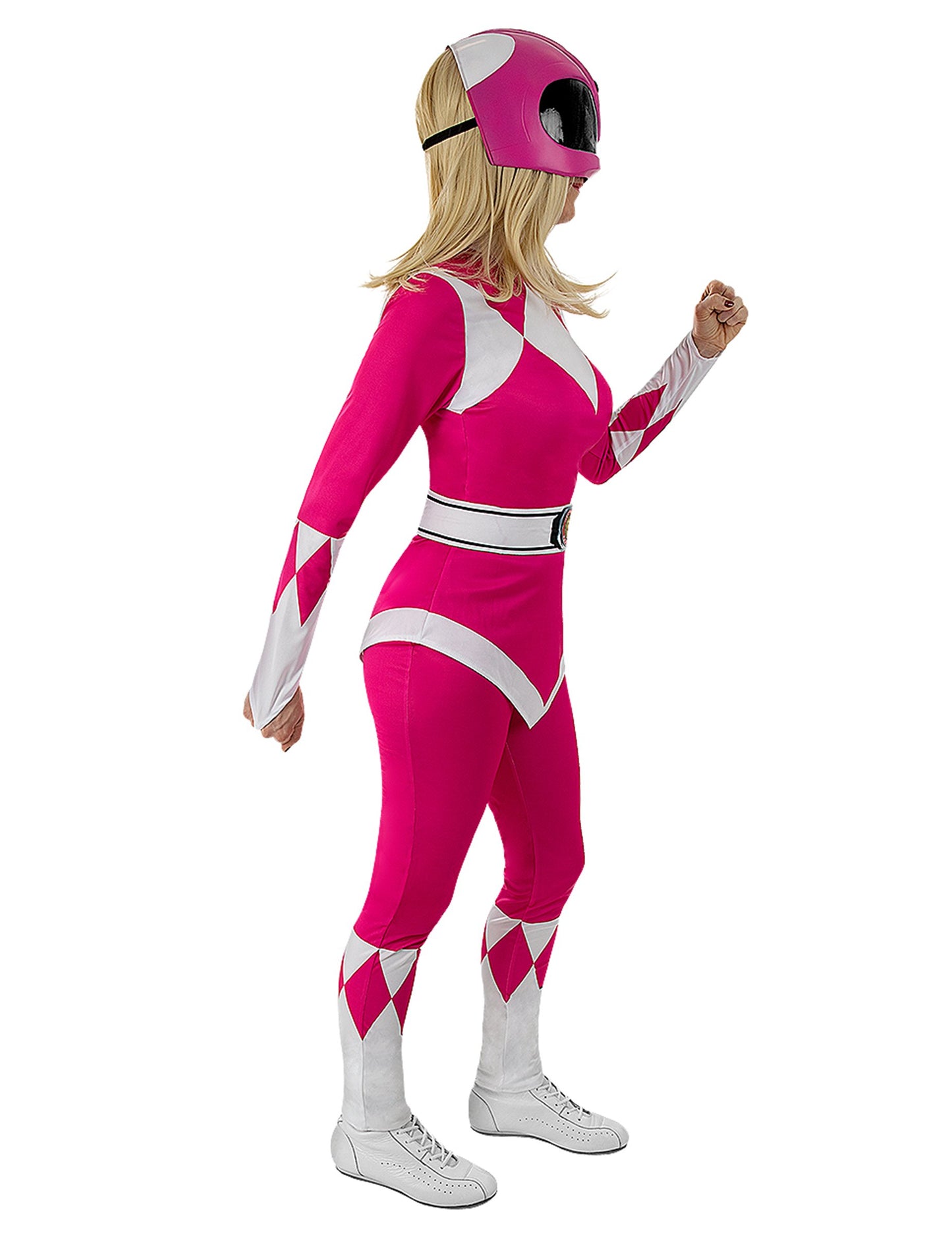 Odrasli ružičasti kostim Power Ranger