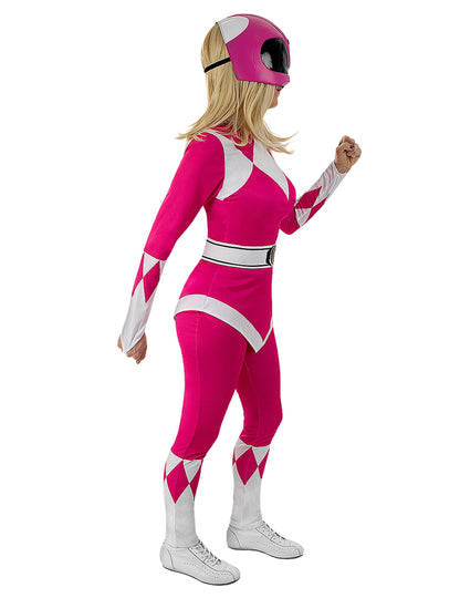 Odrasli ružičasti kostim Power Ranger