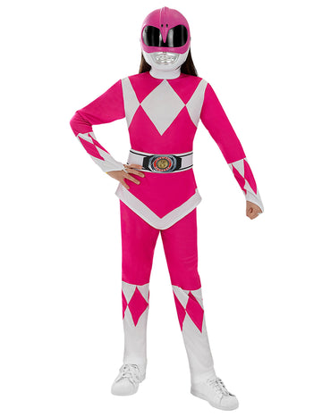 Dječji ružičasti kostim Power Ranger