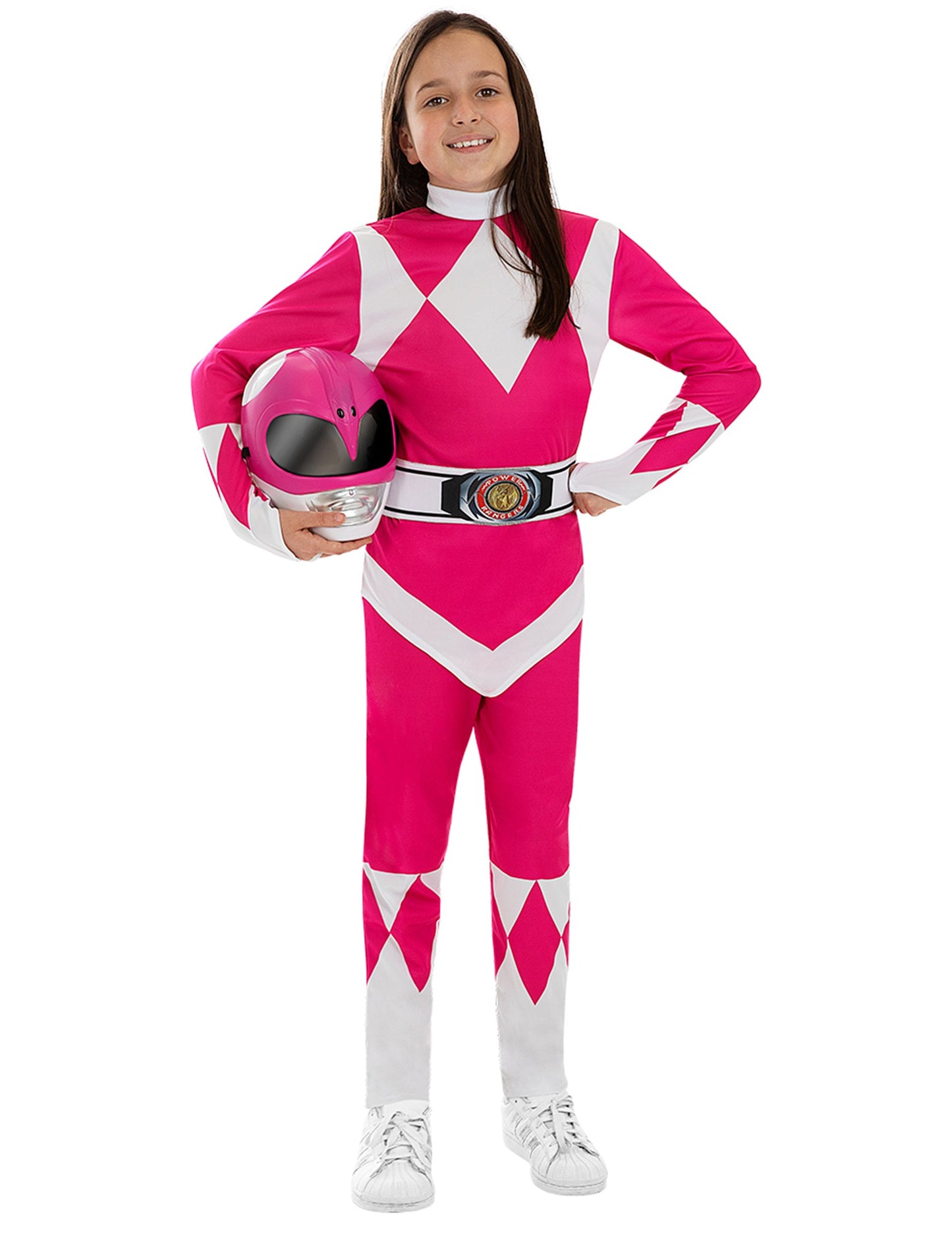 Dječji ružičasti kostim Power Ranger