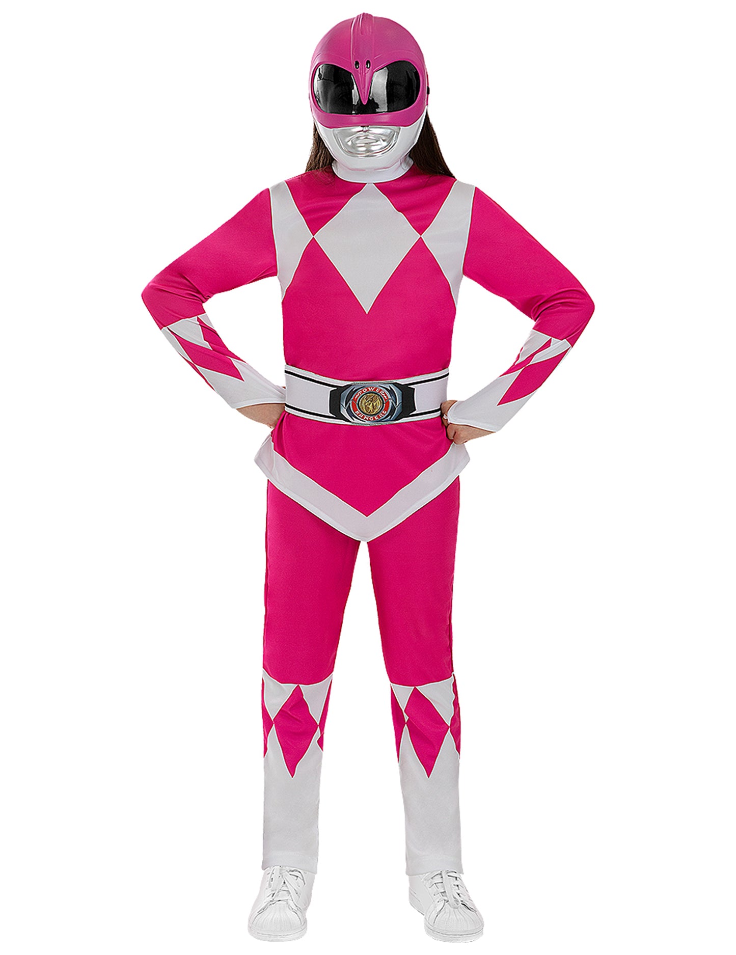 Dječji ružičasti kostim Power Ranger