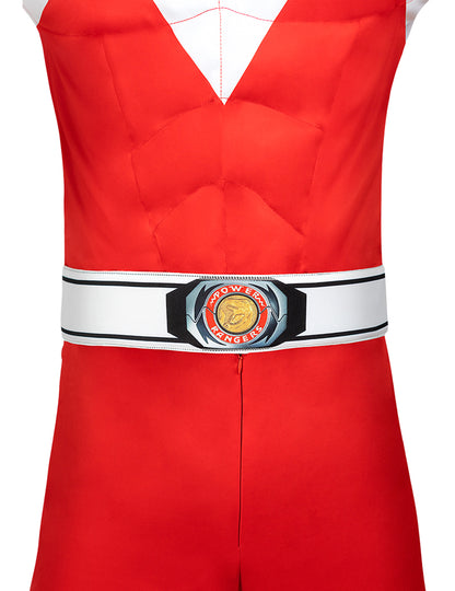 Kostim Power Ranger™ crveni za odrasle 