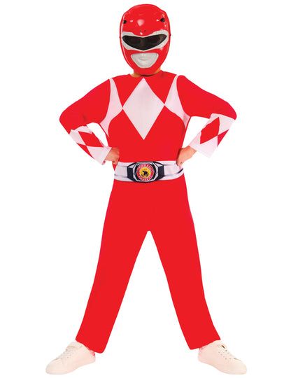 Power Ranger Red Crown Child kostim