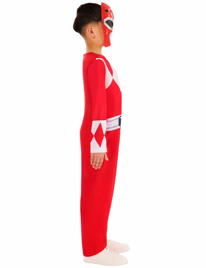 Power Ranger Red Crown Child kostim