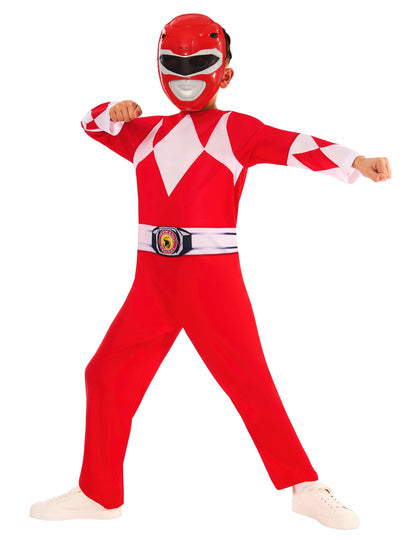 Power Ranger Red Crown Child kostim