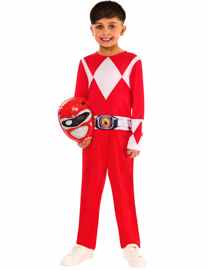 Kostim klasičnog crvenog Power Rangera™ za djecu 