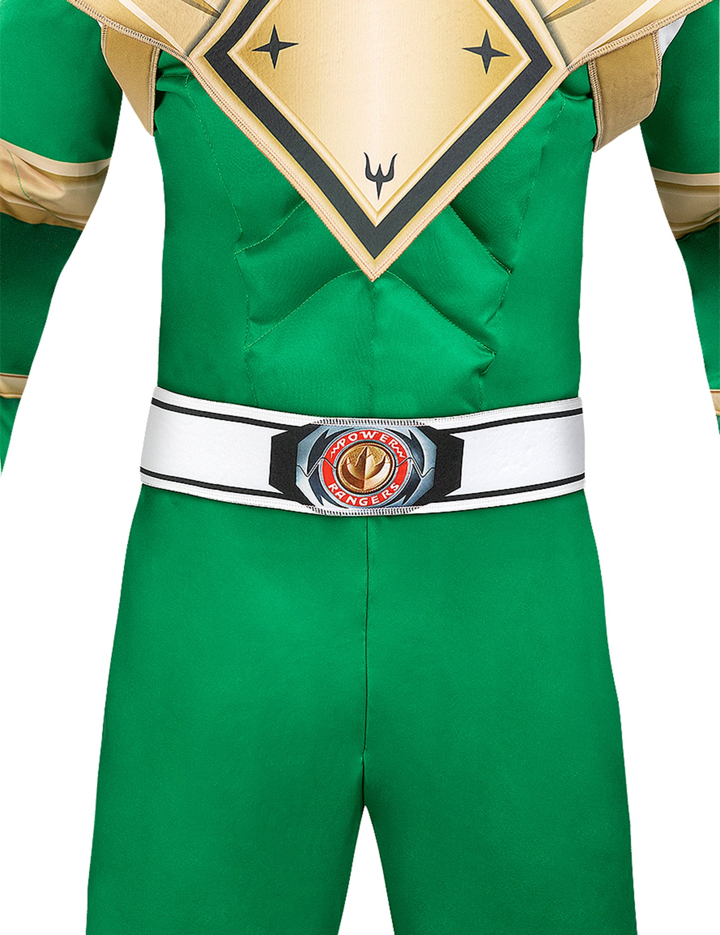 Odrasli zeleni kostim Power Ranger