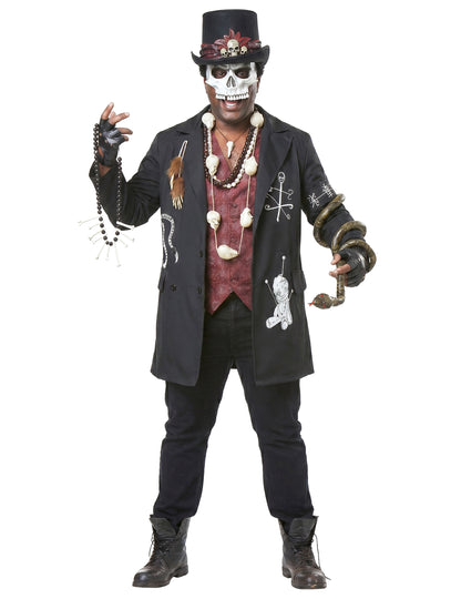 Veliki čovjek Voodoo kostim čovječe