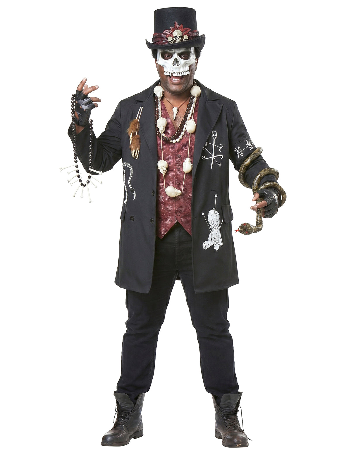 Veliki čovjek Voodoo kostim čovječe