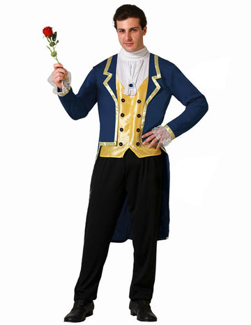 Muški bajkoviti princ prerušen