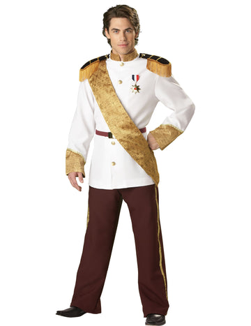 Princ prerušen za bijele i smeđe muškarce - luksuz