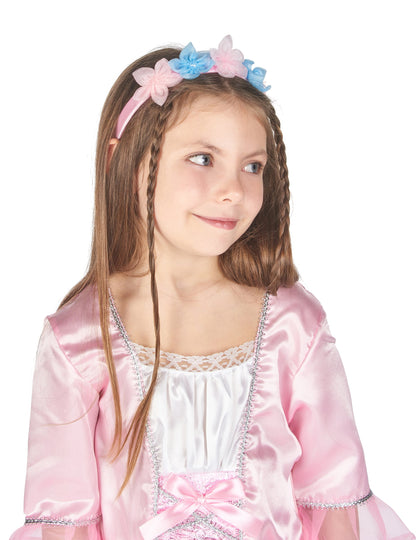 Kostim princeze s djevojkom s djevojkama