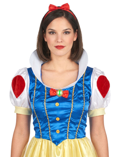 Déguisement princesse des neiges femme