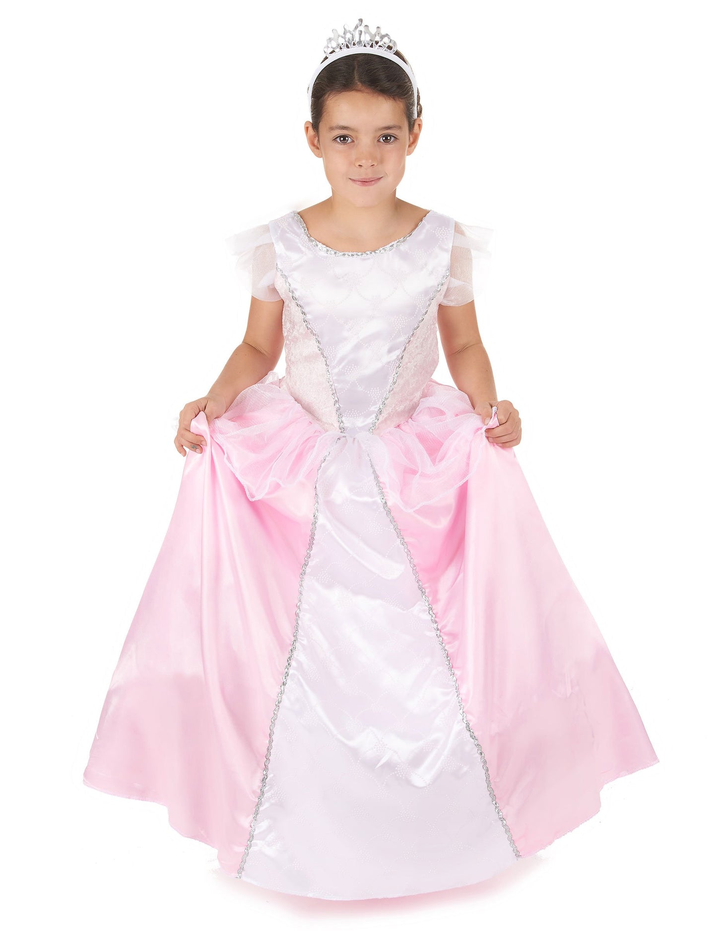 Ružičasta i bijela princeza prerušena