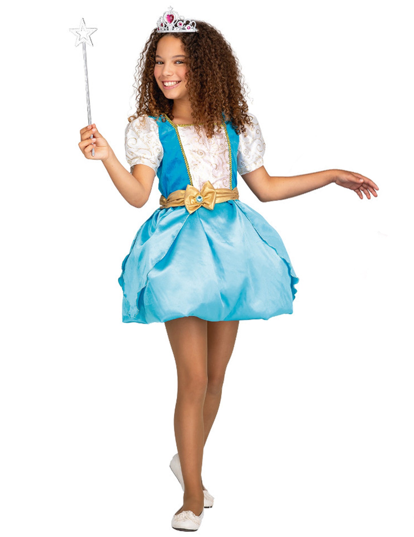 Magic Princess kostim 2 u 1 djevojci