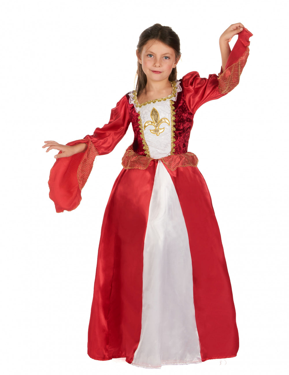 Vue d'ensemble du déguisement princesse médiévale
