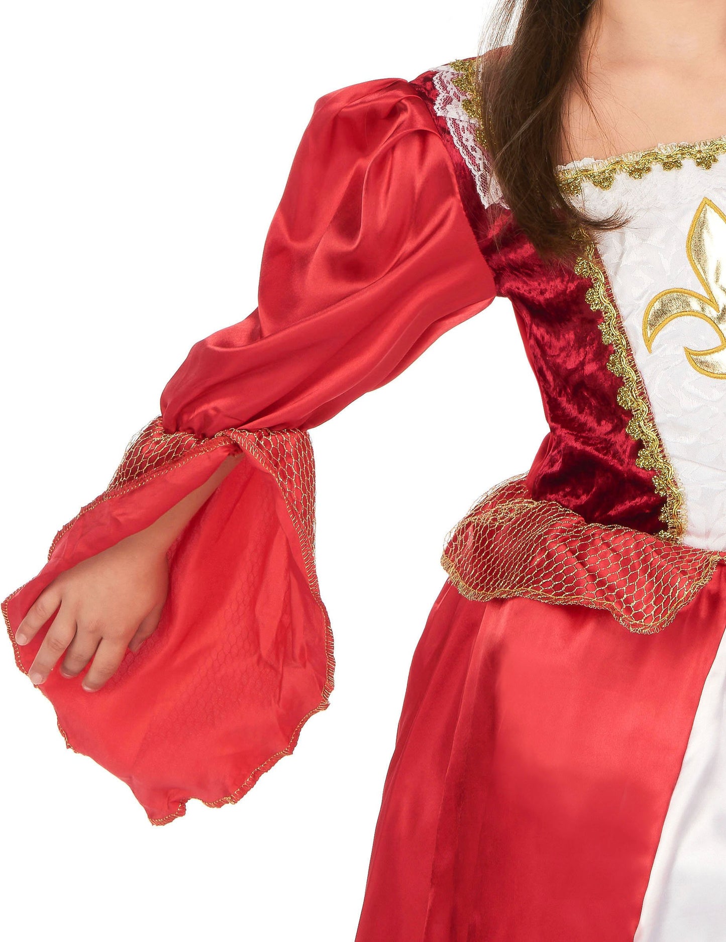 Médieval princeza kostim satenskog efekta kćer