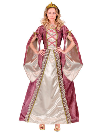 Ružičasta i bijela srednjovjekovna princeza prerušena