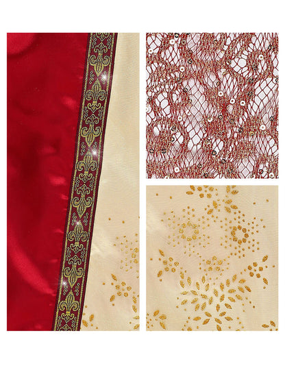 Médieval Kraljevska kći Srednjovjekovna princeza kostim