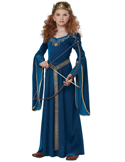 Médieval princeza kostim Velvet luksuzna djevojka