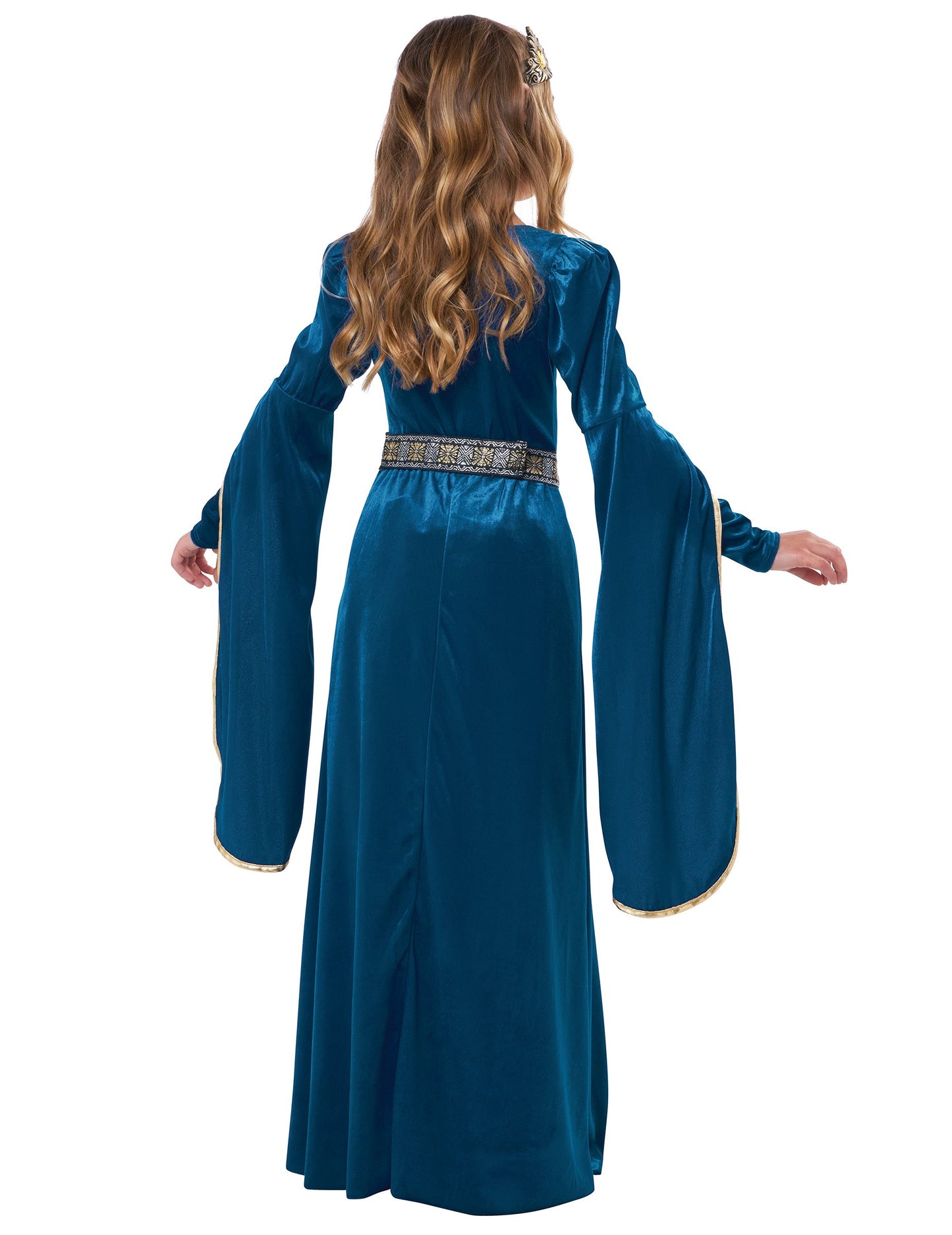 Médieval princeza kostim Velvet luksuzna djevojka