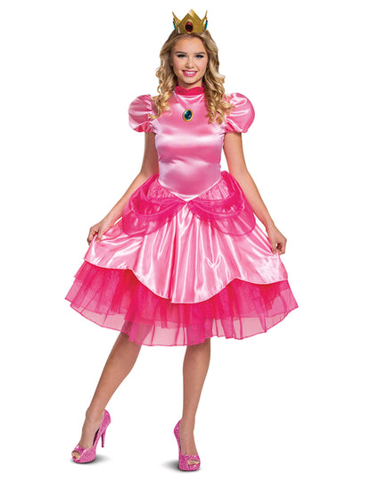 Princeza breskva Nintendodeluxe ženska kostim