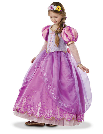 Princeza rapunzel kostim djevojka