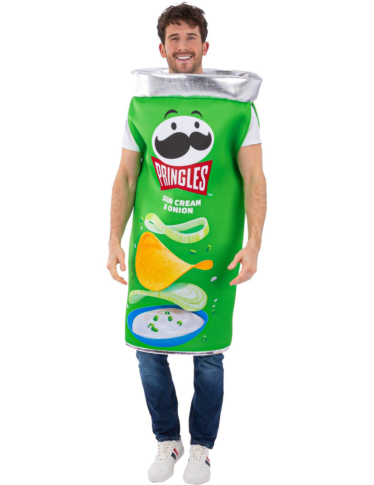 Kostim Pringles® s okusom kiselog vrhnja i luka za odrasle