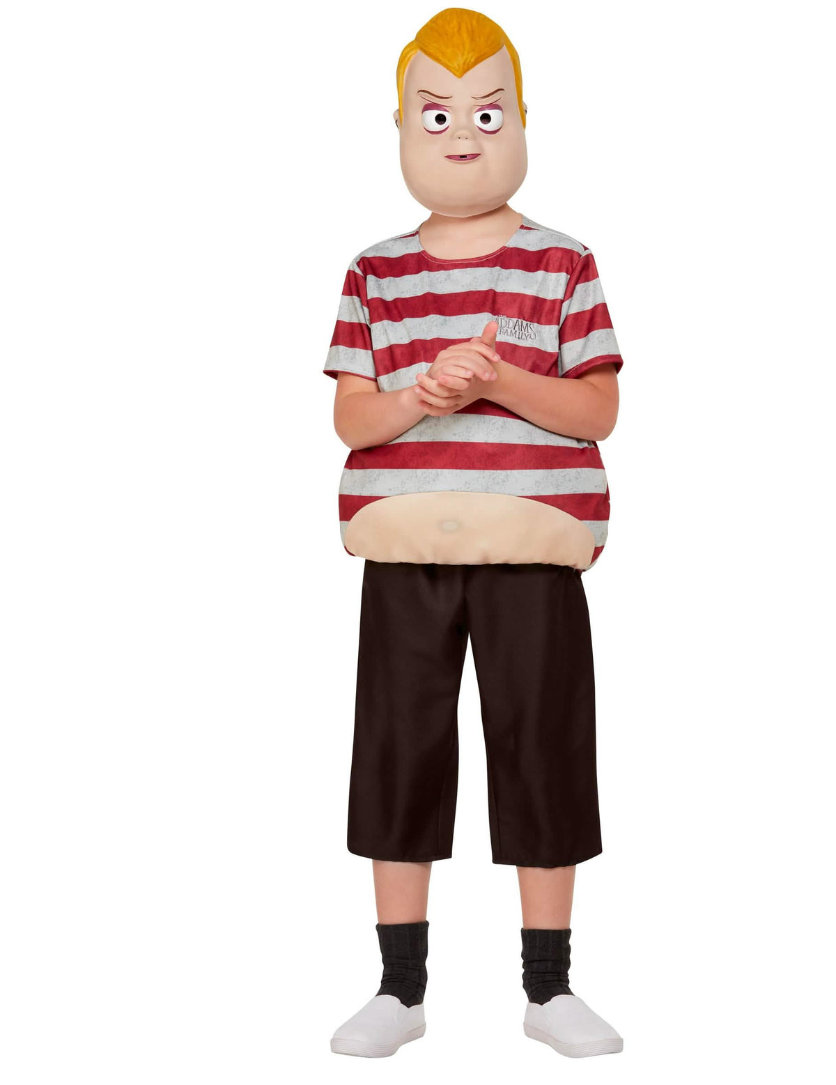 Prednji pogled na kostim Pugsleyja iz Obitelji Addams™ za dijete