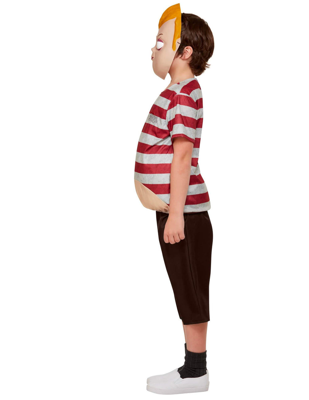 Bočni pogled na kostim Pugsley Obitelj Addams™ za dijete