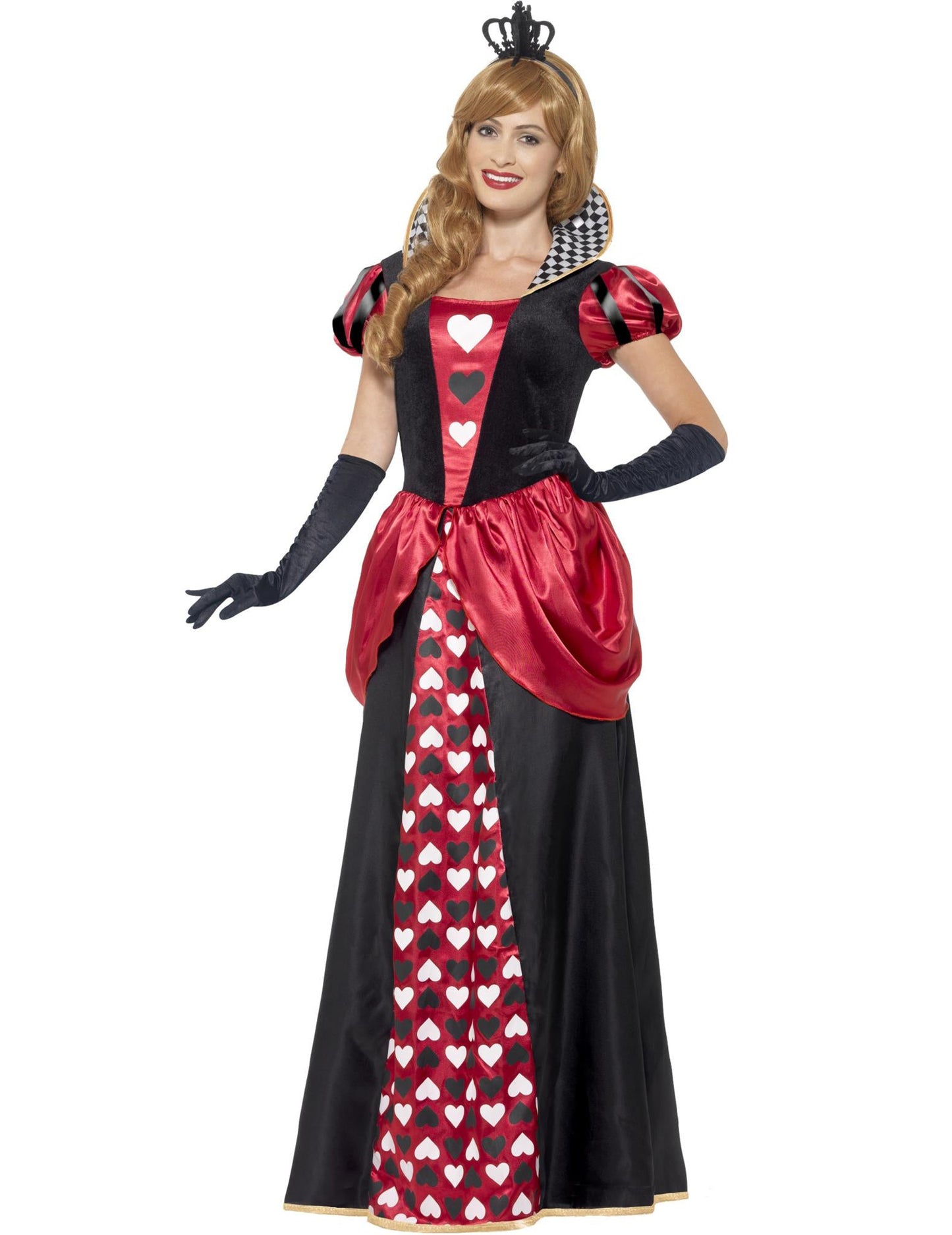 Ženska dugačka kostim za kraljicu srca