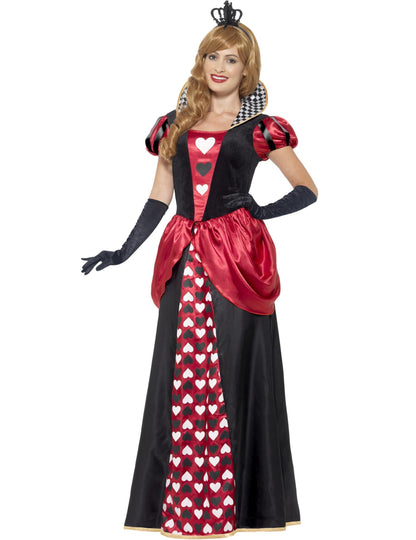 Ženska dugačka kostim za kraljicu srca