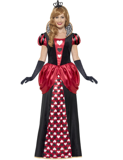 Ženska dugačka kostim za kraljicu srca