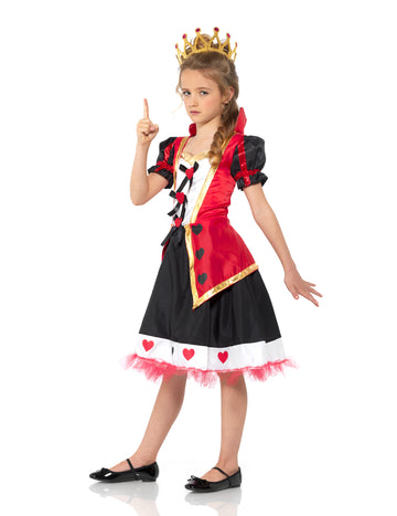 Kći kći kraljice kostim