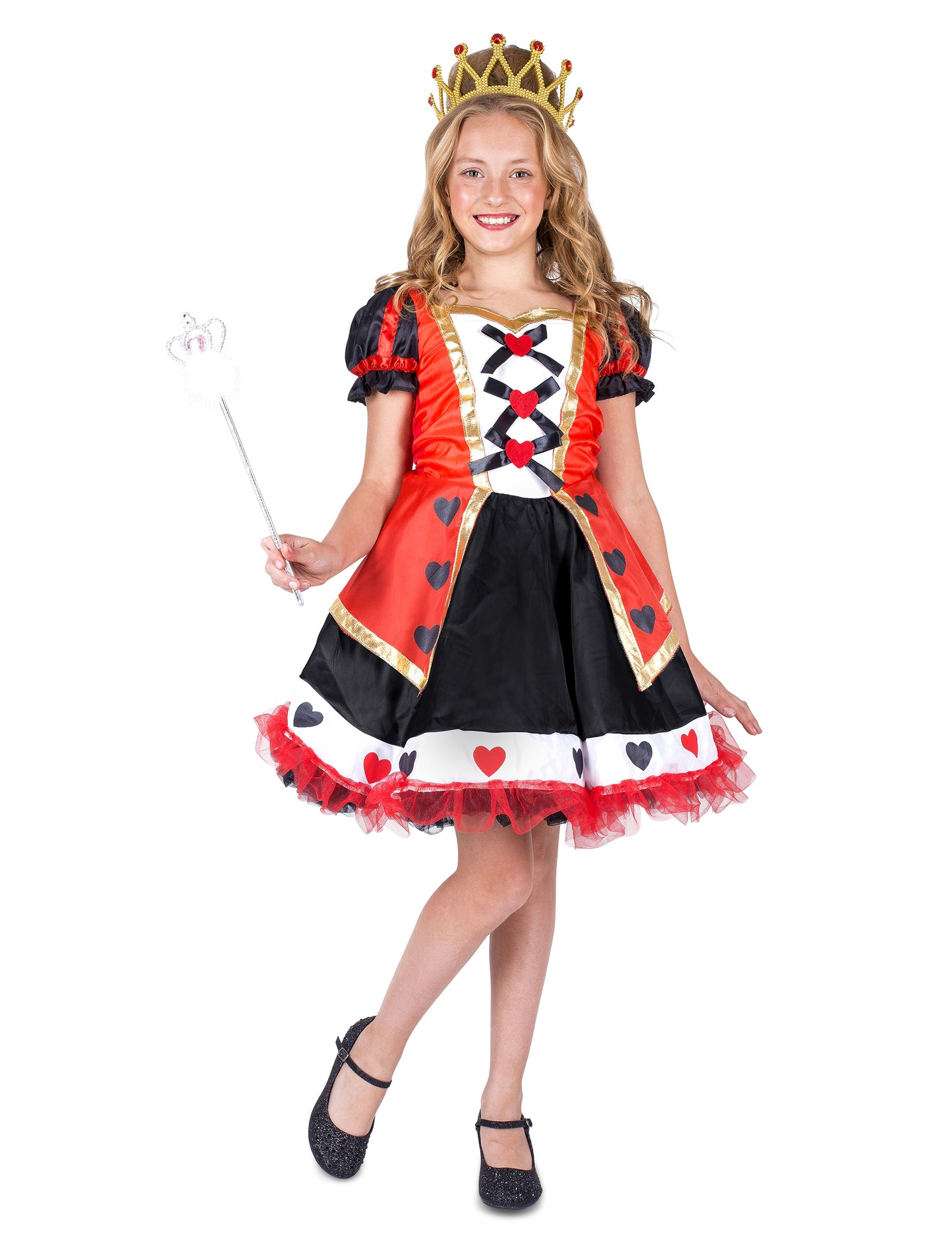 Kći kći kraljice kostim