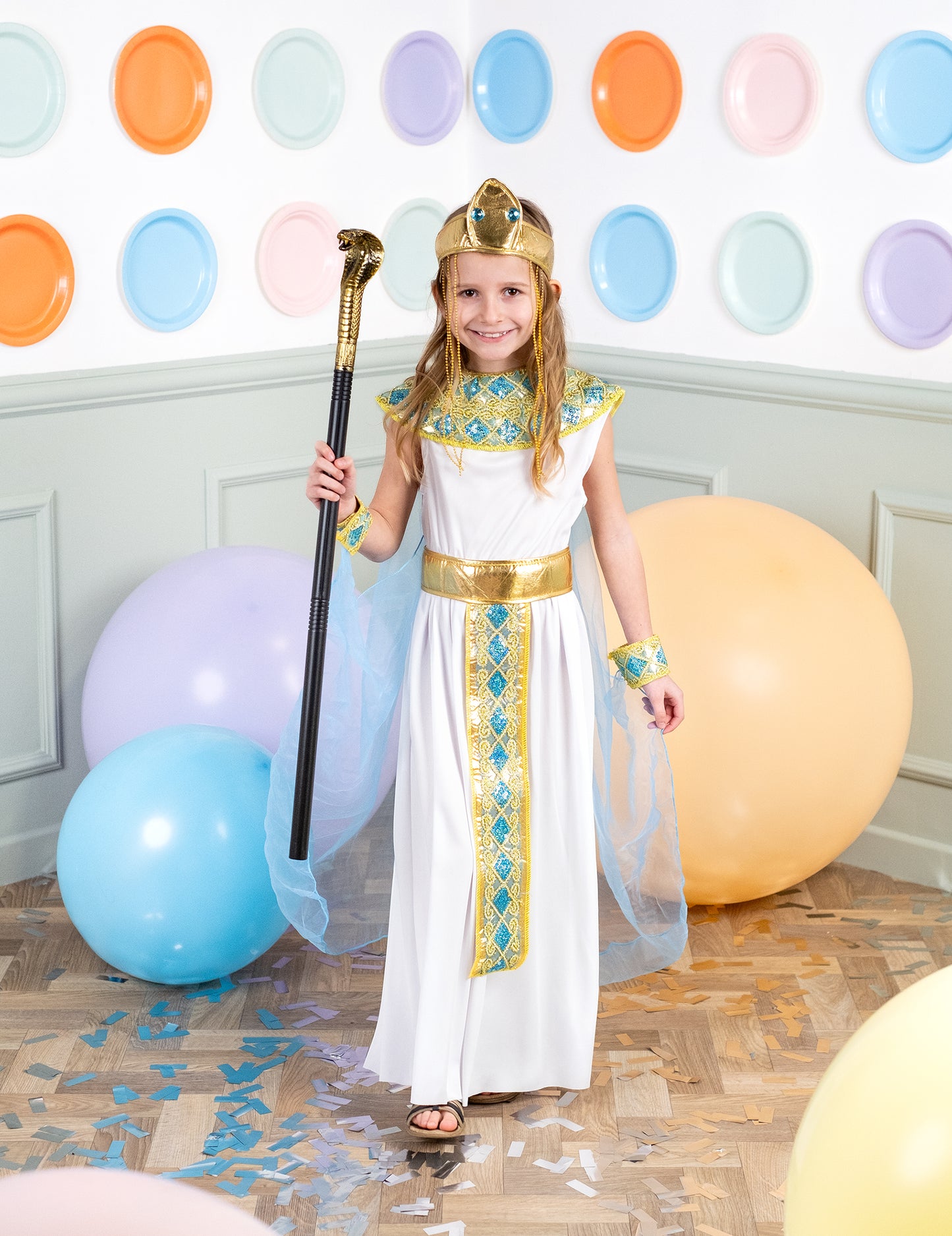 Egipatska kraljica prerušena djevojka