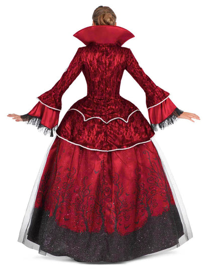 Kraljica vampirski kostim luksuz