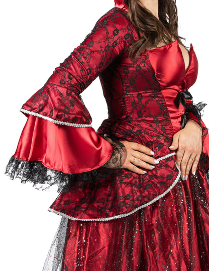 Kraljica vampirski kostim luksuz