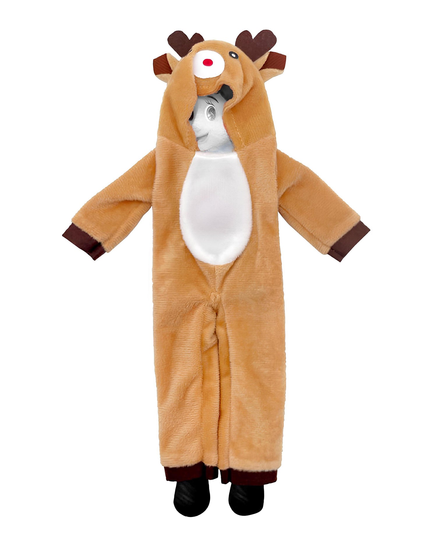 Božićni kostim soba za nestašnu lutku vilenjaka