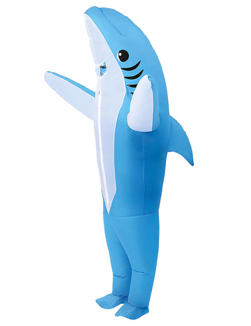 Kostim morskog psa na napuhavanje