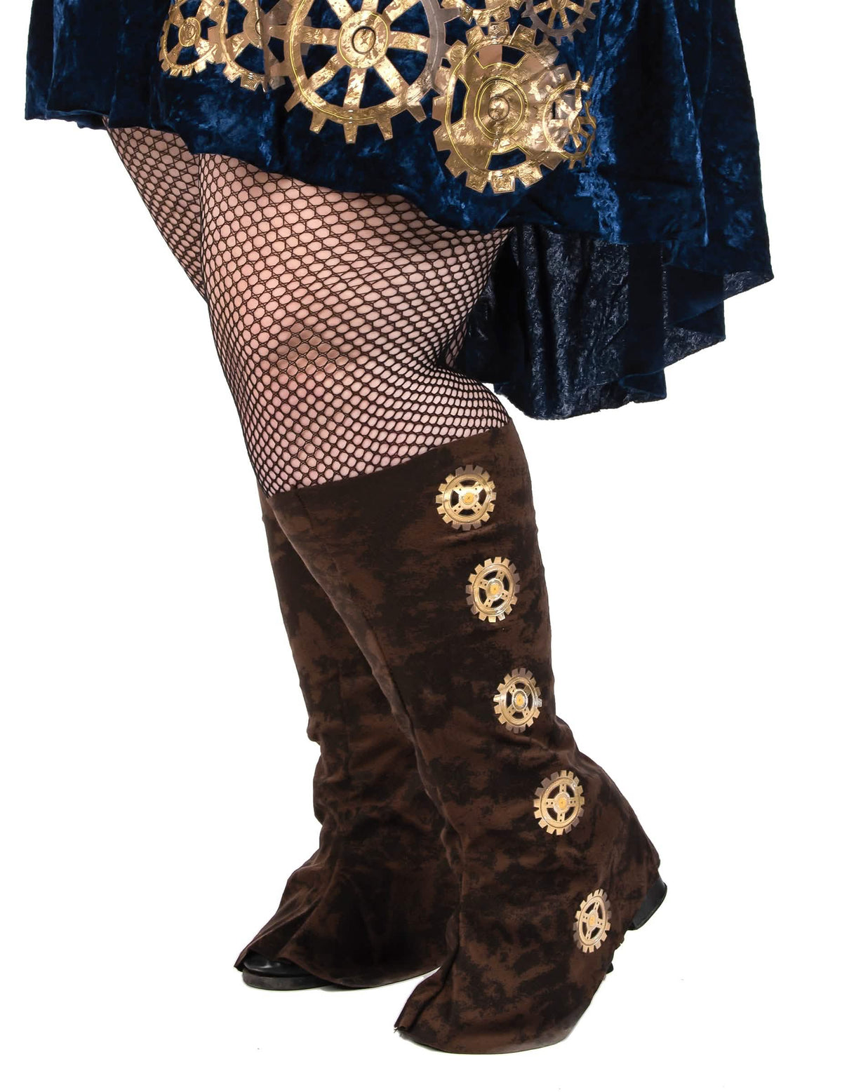 Futuristički retro prerušavanje Steampunk Žena velike veličine
