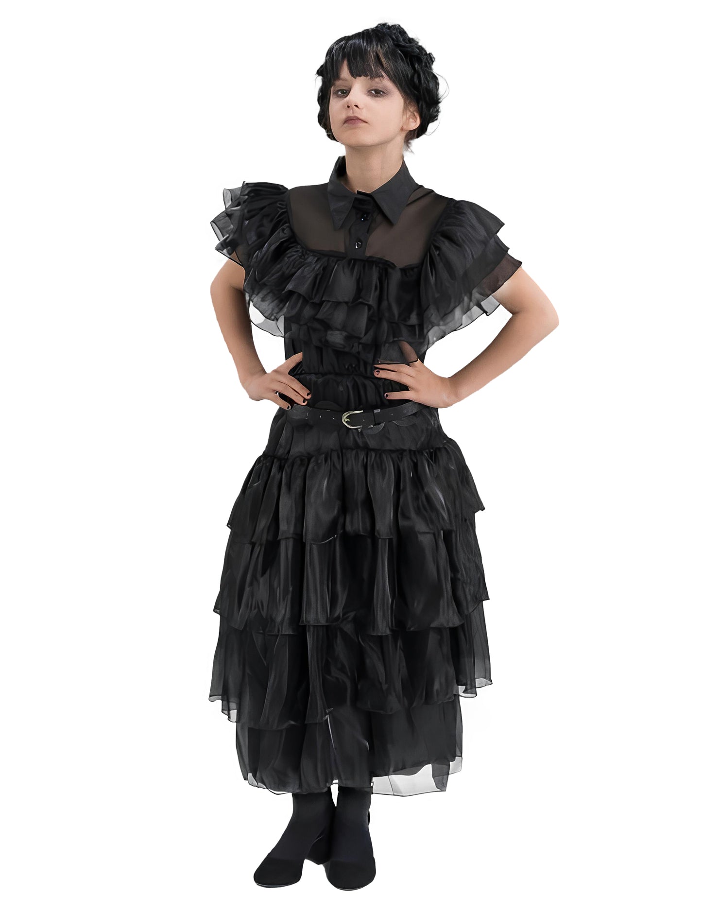 Srijeda Addams srijeda kostim haljine za kuglu za djecu