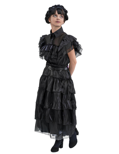 Srijeda Addams srijeda kostim haljine za kuglu za djecu