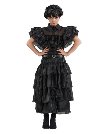 Srijeda Addams srijeda kostim haljine za kuglu za djecu