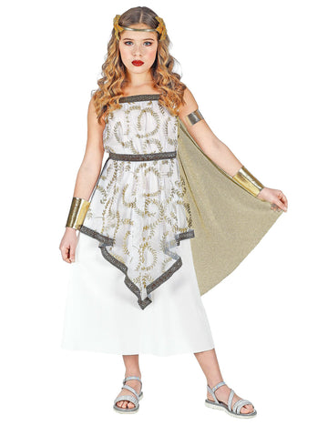 Grčka božica haljina prerušena djevojka