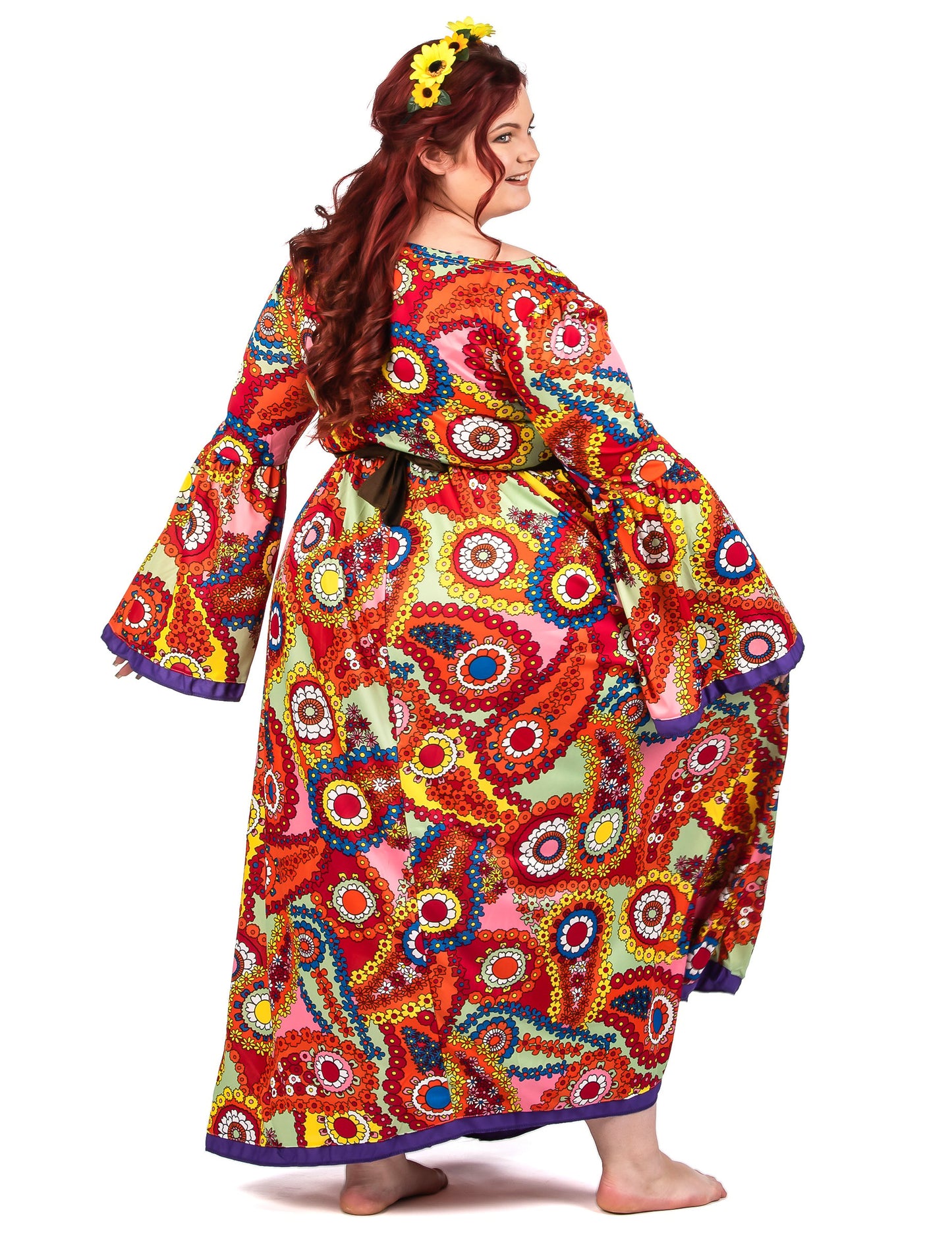 Kostim za hipi haljinu velike veličine