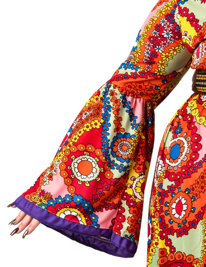 Kostim za hipi haljinu velike veličine