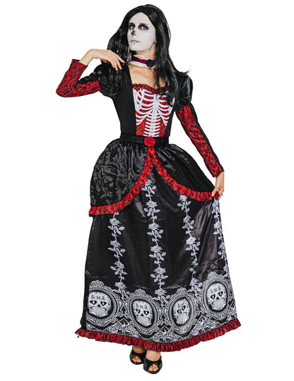 Kostim za meksički par Dia de los Muertos za odrasle