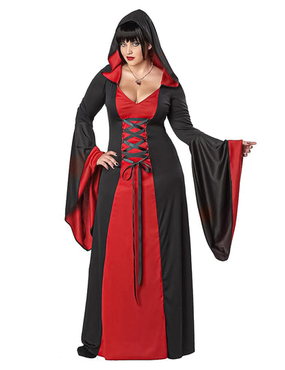 Haljina s velikim ženskim kapuljačama